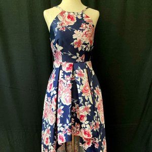 Halter high-low dress, size 1